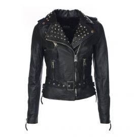 womens-studded-collar-biker-