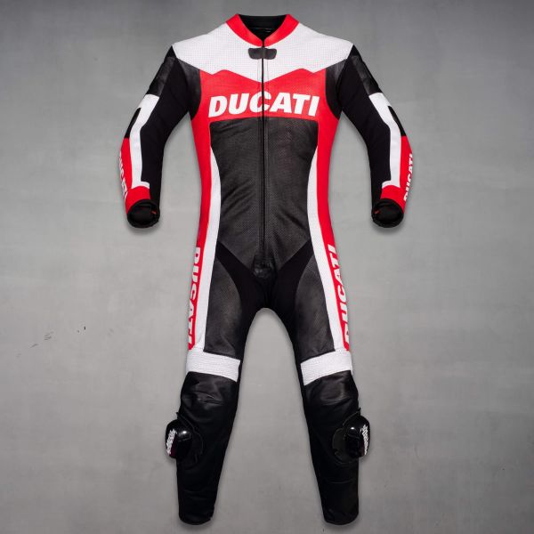 Ride with Confidence in Ducati Leather Race Suits Today!