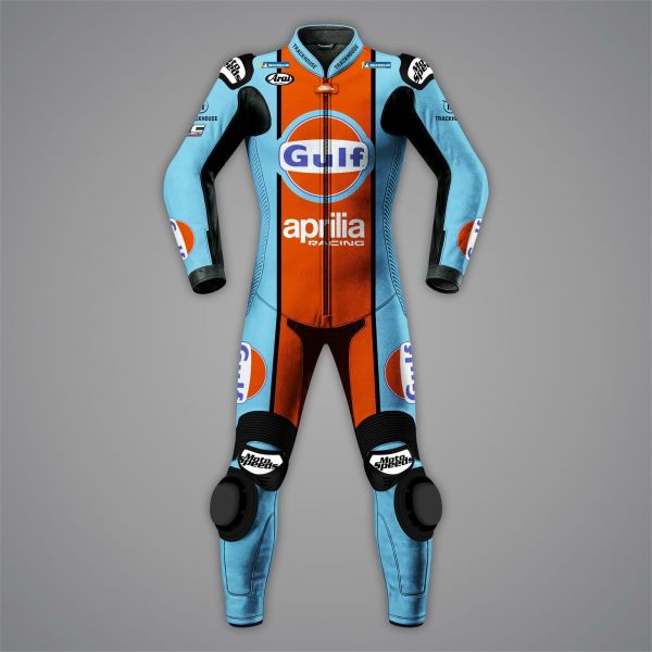 AI Ogura Suit Gulf Aprilia Racing MotoGP 2026 front view