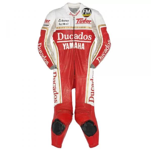 Albert Puig Yamaha GP 1992 Racing Suit Alberto Puig Yamaha MotoGP