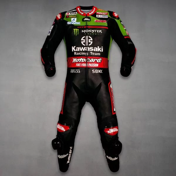 レーシングスーツ Ninja Team Green Cup/Trial用 新サービス！レーシングスーツの