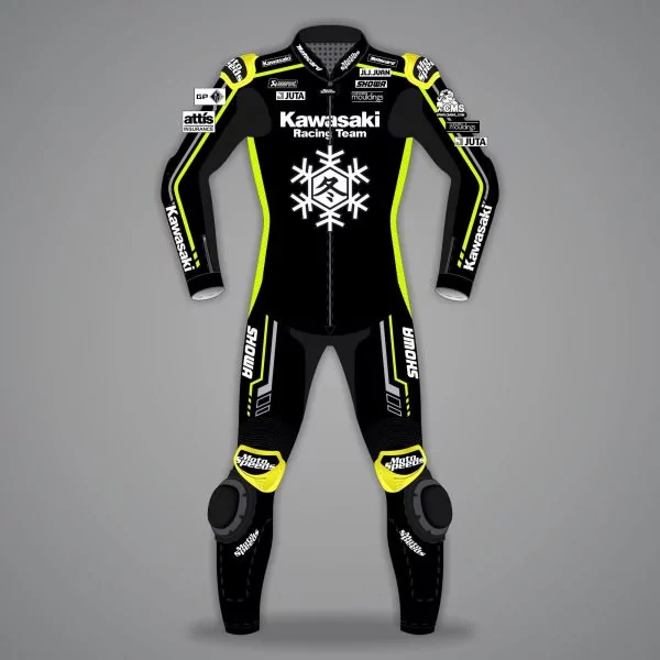 Shop Alex Lowes Kawasaki Leathers - Race in Style Today!