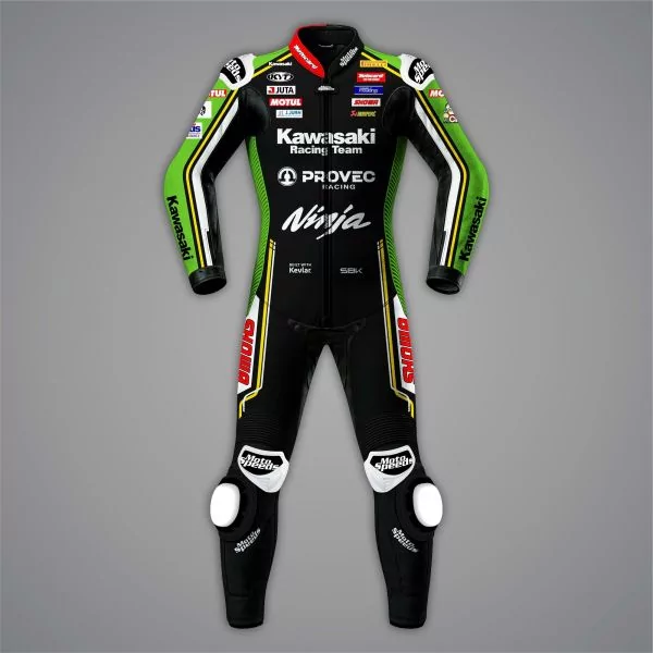 Alex Lowes Kawasaki WSBK Racing Suit 2024