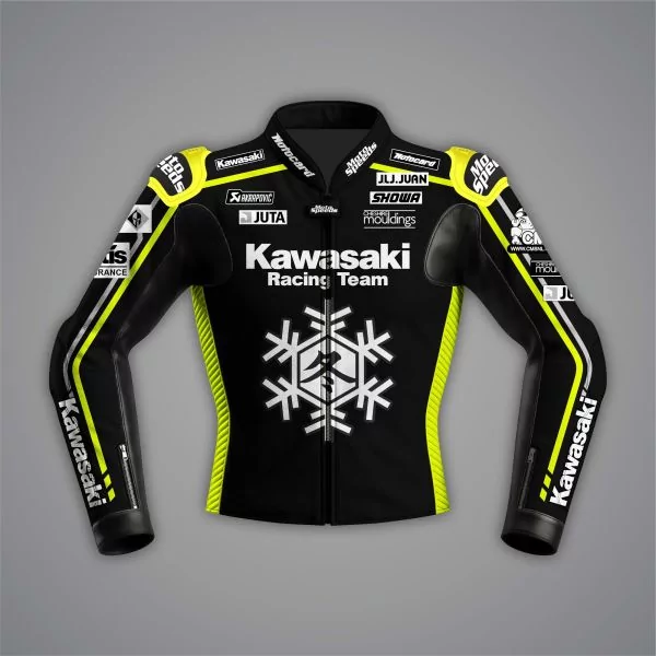Alex Lowes WSBK Racing Jacket Kawasaki 2023 - Race Replica