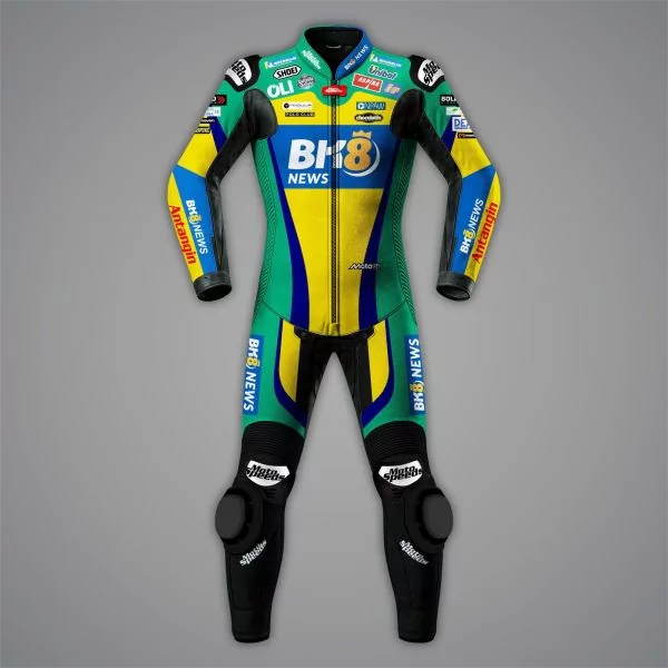 Alex Marquez MotoGP Racing Suit Ducati 2026 front view