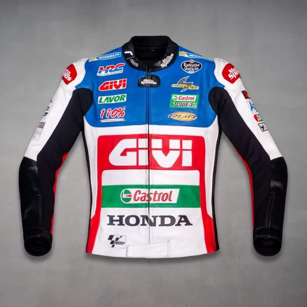 Alex Rins MotoGP Racing Jacket Honda 2023 - Replica Race Fit