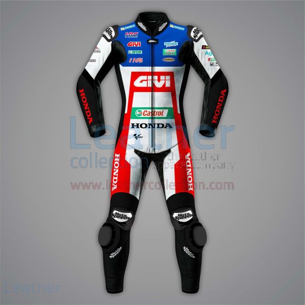 Alex Rins Castrol Honda MotoGP Suit for Sale 2023 front view