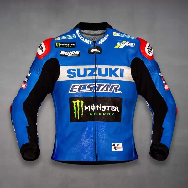 Shop the Stylish GSXR Jacket Blue — Gear Up Today!