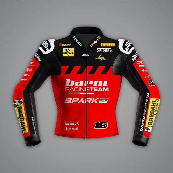 Alvaro Bautista Jacket Barni Spark Ducati WSBK 2026 front view
