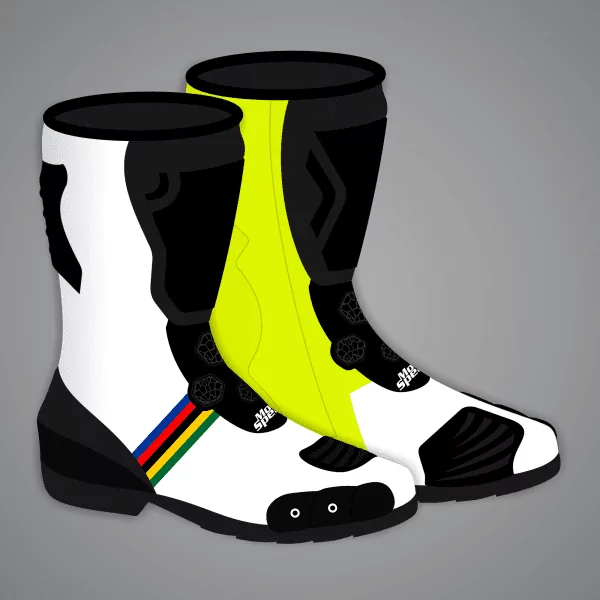 Motorcycle Road Racing Boots