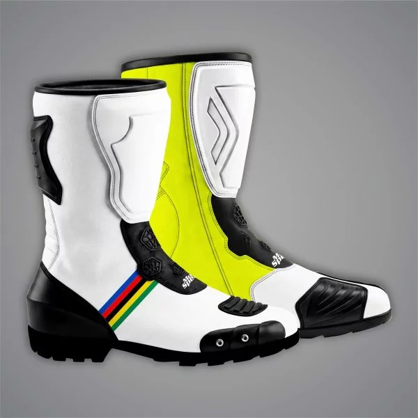 Alvaro Bautista Motorcycle Road Racing Boots SBK 2024