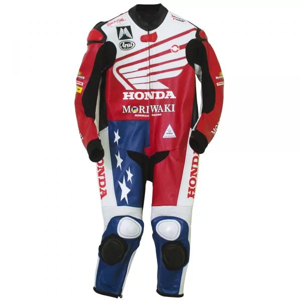 American Honda Moto2 Moriwaki MD600 Leathers Honda 2013