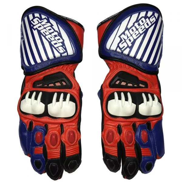 Andrea Dovizioso gloves