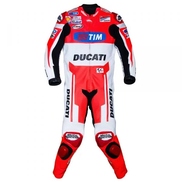 Andrea Dovizoso Ducati Leathers Andrea Dovizioso Ducati MotoGP 2015