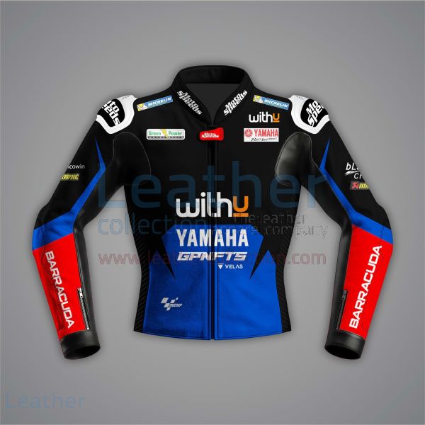 Andrea Dovizioso Yamaha Biker Jacket MotoGP 2022 front view