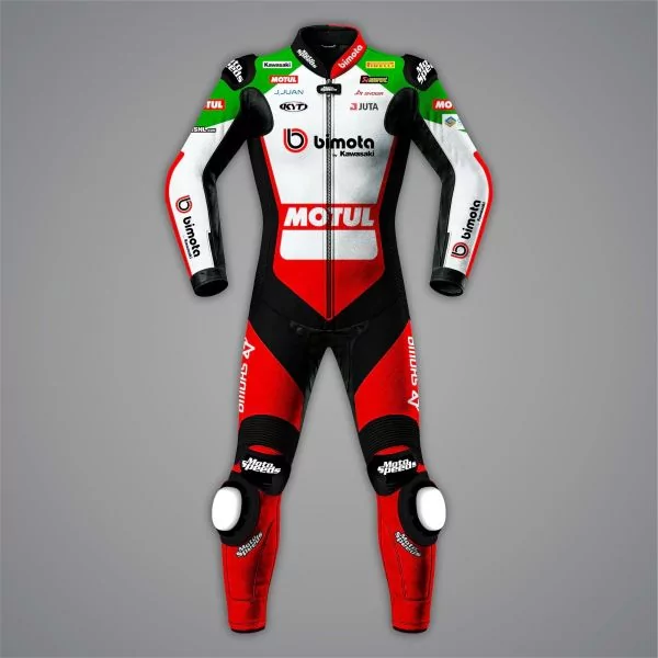 Axel Bassani WSBK Racing Suit Kawasaki 2026
