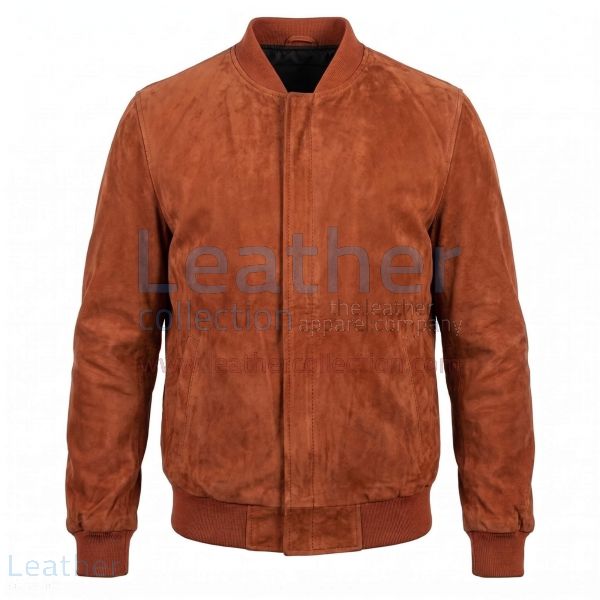 Bad Boys Ride or Die Marcus Burnett Leather Jacket front view