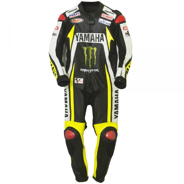 Ben Spies Monster Yamaha 2010 Motorbike Leather Suit Ben Spies Yamaha 2013
