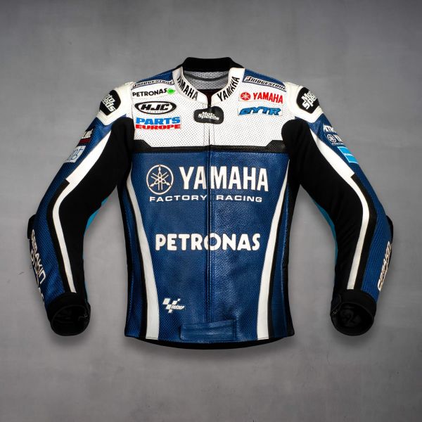 Lederjacke Yamaha