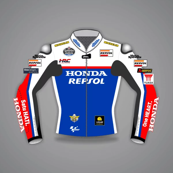 ルカ・マリーニのホンダレザージャケットを購入しよう！