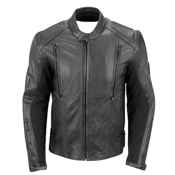マダラニンゲンOVERSIZED LEATHER BIKERS JKT Big and Tall leather motorcycle jacket - Jackets | Shop