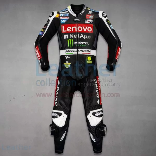 Biker Suit Ducati Francesco Bagnaia 2025 Winter Test front view