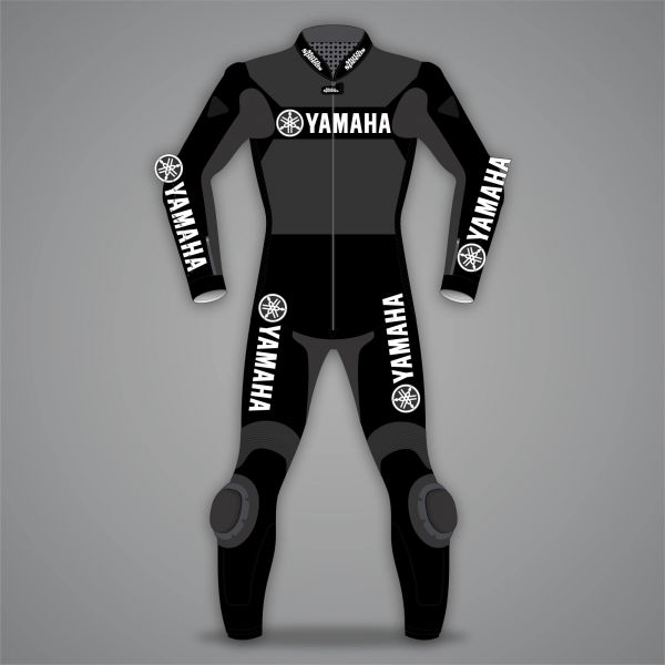 black motorcycle leathers