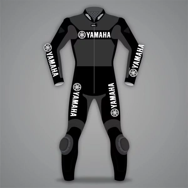 black motorcycle leathers