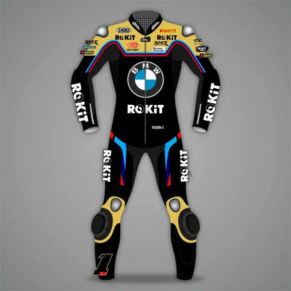 BMW Motorcycle Riding Suit Toprak Razgatlioglu 2025