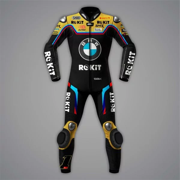 BMW Motorcycle Riding Suit Toprak Razgatlioglu 2025