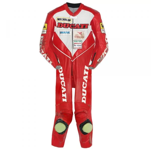 Red Leather Suit