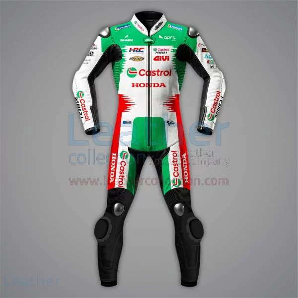 Castrol Honda Leathers – MotoGP leather race suit | Shop