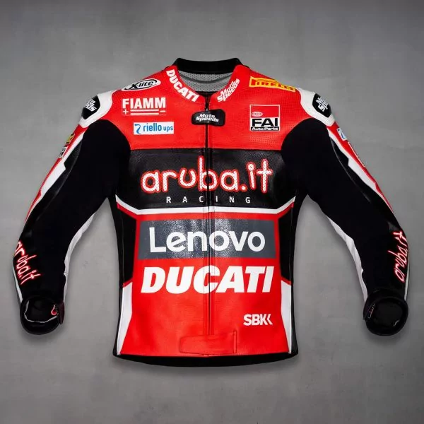 Ducati Jacket Red