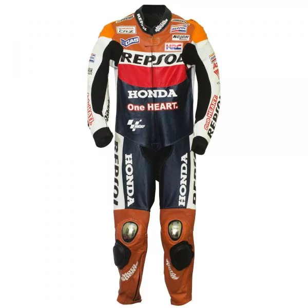Dani Pedrosa 2012 Honda Repsol One Heart Race Suit Dani Pedrosa Honda 2012