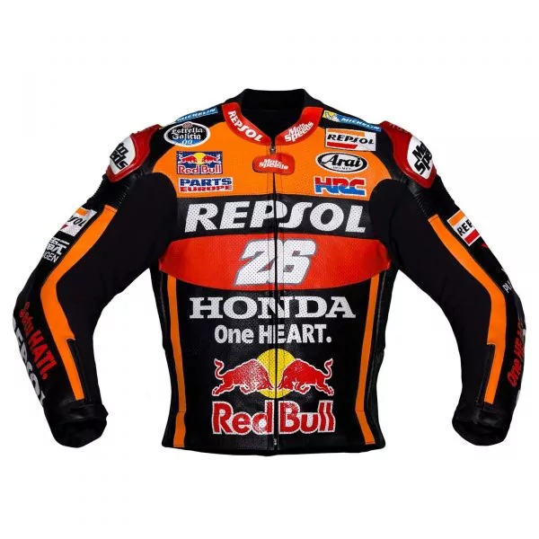 Dani Pedrosa 26 Jacket - MotoGP Rider Jacket | Shop