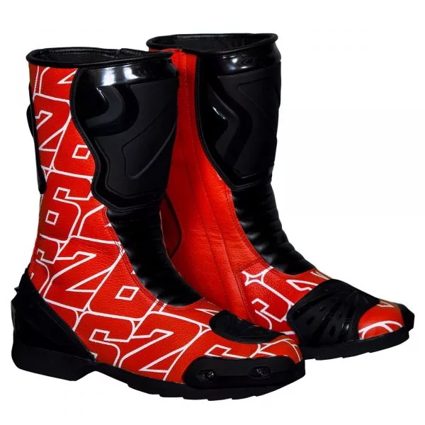 Dani Pedrosa 26 boots Dani Pedrosa MotoGP 2018
