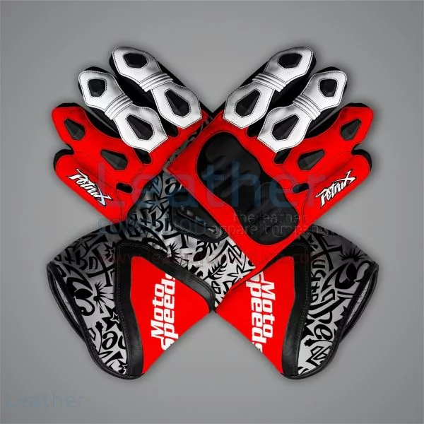 Danilo Petrucci Motorcycle Race Gloves 2026 SBK
