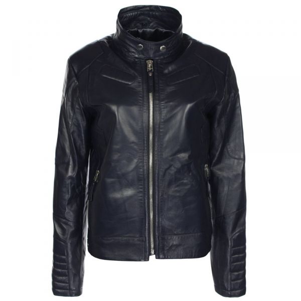 deuce biker leather jacket