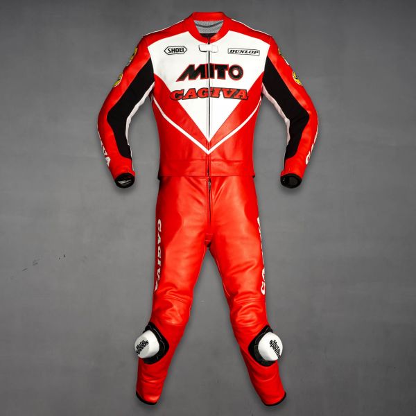 エディ・ローソンレザースーツを手に入れよう！安全＆快適！