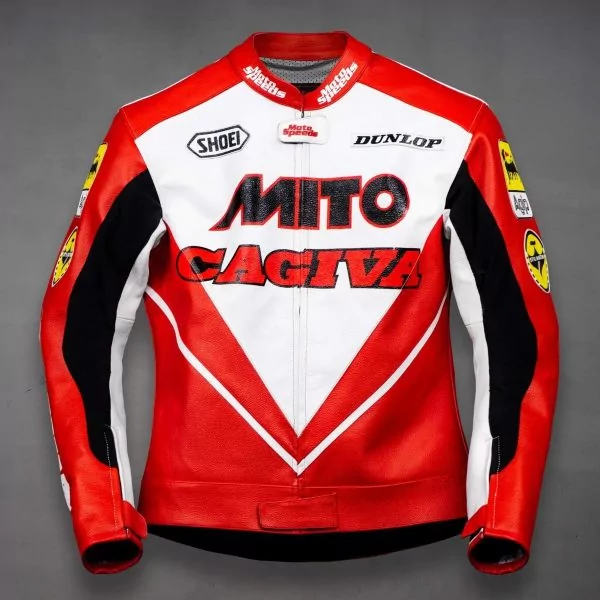 Eddie Lawson Jacket - Leather MotoGP Race Jacket | Shop