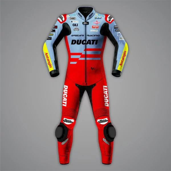 Fabio Di Giannantonio MotoGP Racing Suit Ducati 2023