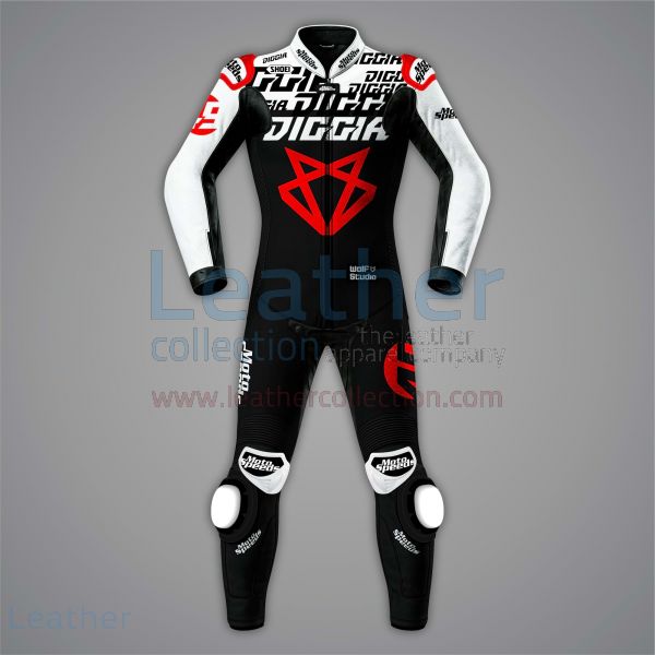 Fabio Di Giannantonio Ducati Suit MotoGP 2023 Winter Test front view