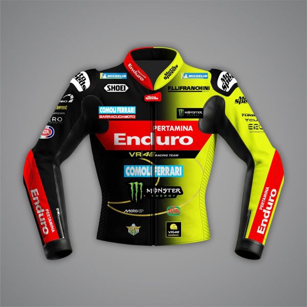 Fabio Di Giannantonio Jacket VR46 Ducati MotoGP 2026 front view