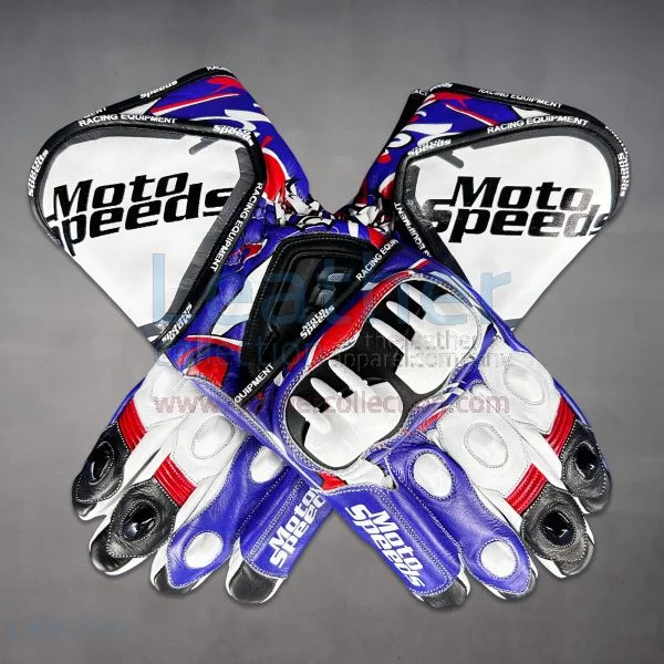 Fabio Quartararo Racing Gloves MotoGP 2025 Le Mans