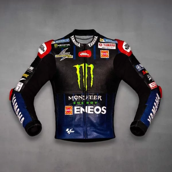 Fabio Quartararo MotoGP Racing Jacket Yamaha 2021