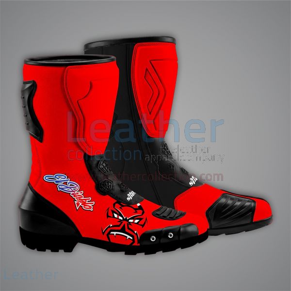 Fabio Quartararo Road Racing Shoes MotoGP 2024
