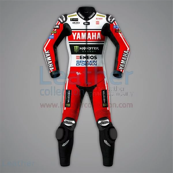 Fabio Quartararo Yamaha Moto Suit British GP 2024 front view
