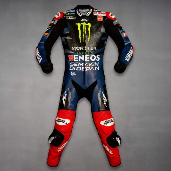 ファビオ・クアルタラロのYamahaレザーで安全を手に入れよう！