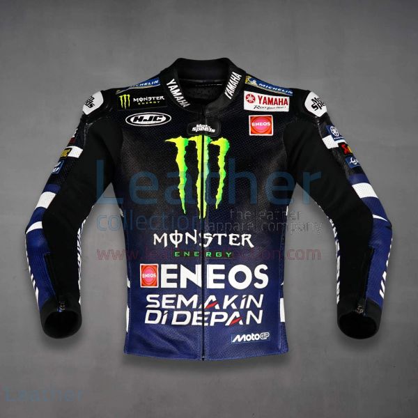 Fabio Quartraro Jacket Yamaha MotoGP 2026 front view