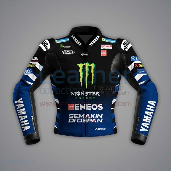 Fabio Quartraro Jacket Yamaha MotoGP 2026 front view